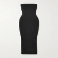 Wolford - Fatal Strapless Stretch-jersey Maxi Dress - Black - large
