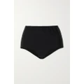 Cover Swim - + Net Sustain Upf 50+ Stretch Recycled Bikini Briefs - Black - small