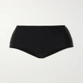 Cover Swim - + Net Sustain Upf 50+ Stretch Recycled Bikini Briefs - Black - x large