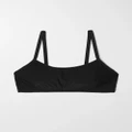 Cover Swim - + Net Sustain Upf 50+ Stretch Recycled Bikini Top - Black - small