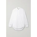 Nili Lotan - Kristen Cotton-poplin Shirt - White - x small
