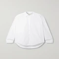 Nili Lotan - Kristen Cotton-poplin Shirt - White - medium