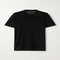 Joseph - Cashmere T-shirt - Black - x small