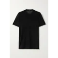 Joseph - Cashmere T-shirt - Black - x small