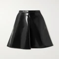 Moncler Genius - + 1952 Pvc Midi Skirt - Black - IT40