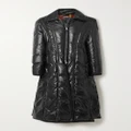 Moncler Genius - + 2 Moncler 1952 Liz Quilted Glossed-shell Down Coat - Black - 2