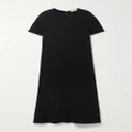 The Row - Essentials Robi Crepe Midi Dress - Black - x small