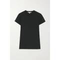 Nili Lotan - Lana Supima Cotton-jersey T-shirt - Black - medium