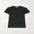 Nili Lotan - Lana Supima Cotton-jersey T-shirt - Black - large