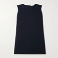 The Row - Mirna Crepe Midi Dress - Midnight blue - x small