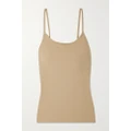 The Row - Essentials Brixton Stretch-jersey Camisole - Sand - x small