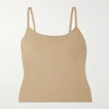 The Row - Essentials Brixton Stretch-jersey Camisole - Sand - small