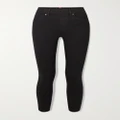 Spanx - Mid-rise Skinny Jeans - Black - XS