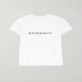 Givenchy - Printed Cotton-jersey T-shirt - White - x small