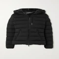 Moncler - Herbe Hooded Quilted Shell Down Jacket - Black - 4