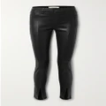 L'Agence - Jyothi Coated High-rise Skinny Jeans - Black - 24