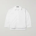 Joseph - Joe Cotton-poplin Shirt - White - FR40