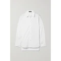 Joseph - Joe Cotton-poplin Shirt - White - FR40
