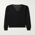 Joseph - Cashair Cashmere Sweater - Black - small
