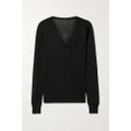 Joseph - Cashair Cashmere Sweater - Black - x large