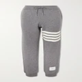 Thom Browne - Striped Cashmere-blend Track Pants - Gray - IT42