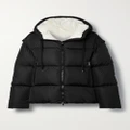 Moncler - Asaret Convertible Hooded Quilted Shell Down Jacket - Black - 3