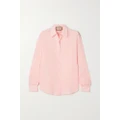 Gucci - Silk-jacquard Shirt - Pink - IT46
