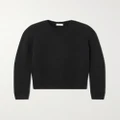 SAINT LAURENT - Cashmere Sweater - Black - XS