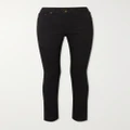SAINT LAURENT - High-rise Skinny Jeans - Black - 24