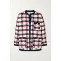Gucci - Checked Tweed Jacket - White - IT38