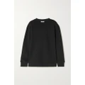 Moncler - Paneled Shell And Cotton-jersey Sweatshirt - Black - small