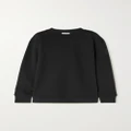 Moncler - Paneled Shell And Cotton-jersey Sweatshirt - Black - large
