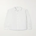 SAINT LAURENT - Silk Crepe De Chine Shirt - White - FR42