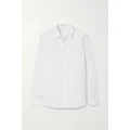 SAINT LAURENT - Silk Crepe De Chine Shirt - White - FR44