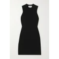 Victoria Beckham - Vb Body Stretch-knit Mini Dress - Black - 5