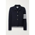 Thom Browne - Striped Wool-blend Blazer - Navy - IT38