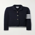 Thom Browne - Striped Wool-blend Blazer - Navy - IT48