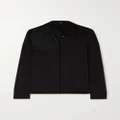Theory - Silk-charmeuse Shirt - Black - x small