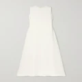 The Row - Eno Silk-crepe Maxi Dress - Off-white - US0
