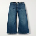 Nili Lotan - Megan High-rise Wide-leg Jeans - Mid denim - 25