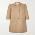 Gucci - Love Parade Reversible Wool And Silk-blend Coat - Camel - IT36