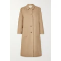 Gucci - Love Parade Reversible Wool And Silk-blend Coat - Camel - IT36