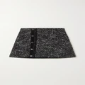 Moncler - Bouclé Mini Skirt - Black - IT40