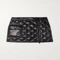 Moncler - Quilted Shell Down Mini Skirt - Black - IT46