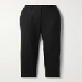 Nili Lotan - Tel Aviv Wool-blend Twill Straight-leg Pants - Black - US0