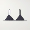 Eres - Les Essentiels Mouna Triangle Bikini Top - Navy - FR38