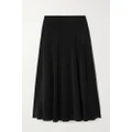 The Row - Medela Duchesse-satin Midi Skirt - Black - small