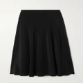 The Row - Medela Duchesse-satin Midi Skirt - Black - large