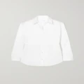 The Row - Petra Cotton-poplin Shirt - White - US0