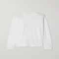 The Row - Essentials Ciles Cotton-jersey T-shirt - White - medium